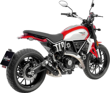 ducati scrambler 800 [LEOVINCE] – LV-10 rear silencer - 0