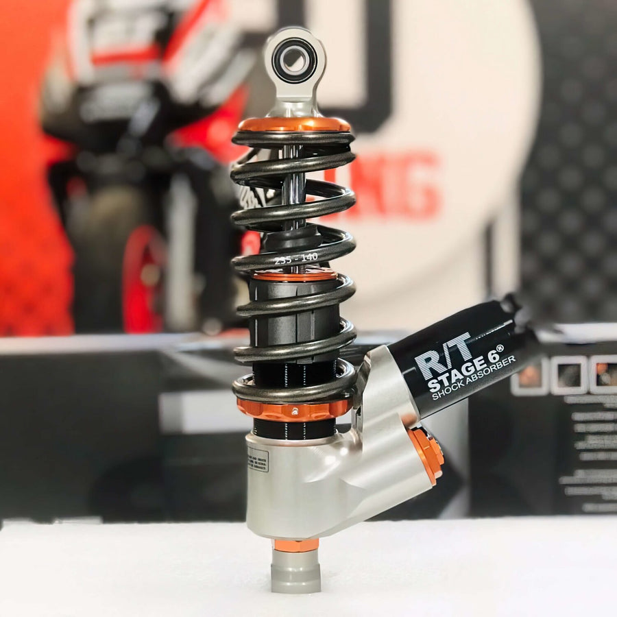 MBK Nitro 50 2T LC [2013–] - Stoßdämpfer 285 mm R/T MK2 Upside Down