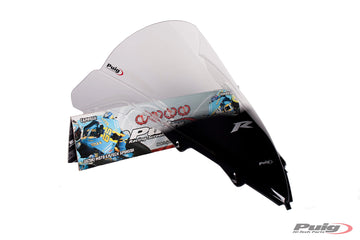 TRIUMPH BONNEVILLE T 120 BLACK [2025] - Z-Racing screen | Clear | PUIG 4935W
