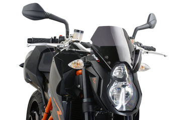 TRIUMPH BONNEVILLE T 120 BLACK [2025] - New Generation Sport Windshield | Heavily toned | PUIG 4942F