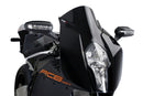 KTM 1190 RC8 / 1190 RC8 R [2008–2017] - Z-Racing-Scheibe | Schwarz | PUIG 4944N