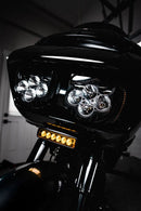 harley-davidson road glide [CUSTOM DYNAMICS] – Genesis® 4 Dynamic LED Road Glide® ventilation inserts-5