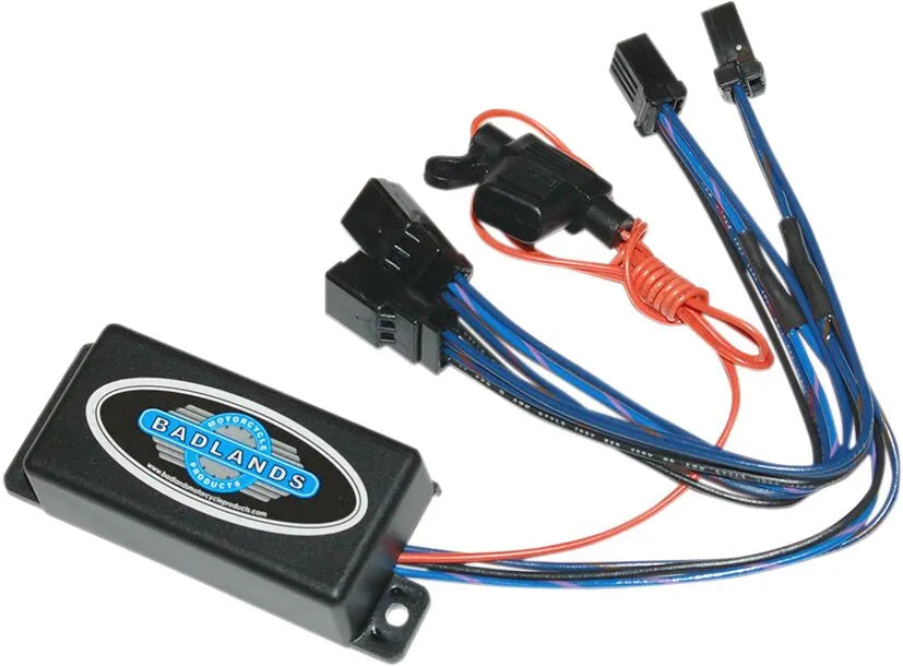 harley davidson fxsbse [BADLANDS] – Plug-In Style Turn Signal Load Balancing™ III