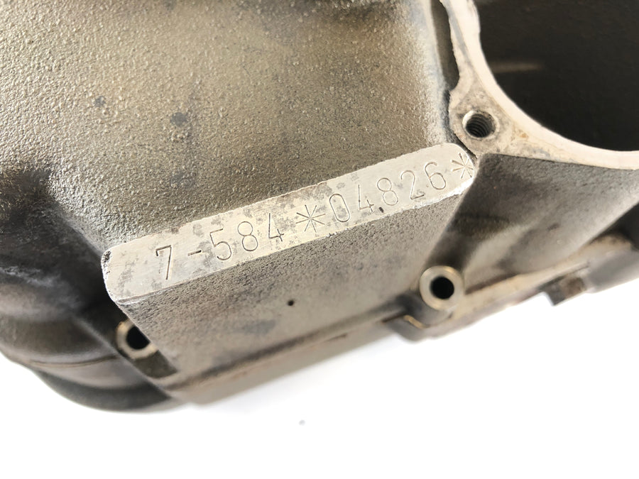 KTM LC4 620 Adventure [1996] - Engine housing empty housing