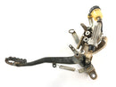 Yamaha Grizzly 660 AM03W [2003] - Brake pump foot brake with brake pedal-4