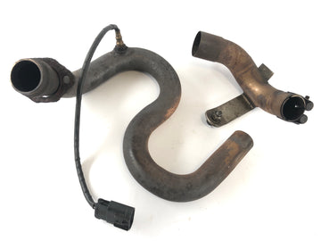 Aprilia RS4 125 TW [2014] - Manifold manifold pipes with lambda sensor