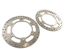 Triumph Tiger 900 T400 [1998] - Brake disc set pair 4.2 x 267mm bolt circle 166-5