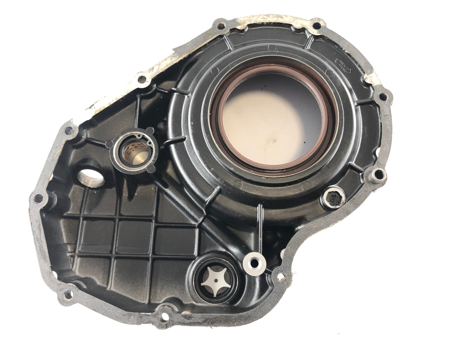 Cagiva Elefant 650 [1985] - Clutch cover inside engine cover