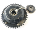 Triumph Speed ​​Triple 1050 515NJ [2006] - Drive pinion with chain wheel and chain wheel holder-1