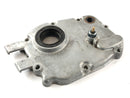 Kawasaki Zephyr 750 ZR750C [1991] - Engine cover left shift shaft passage-2