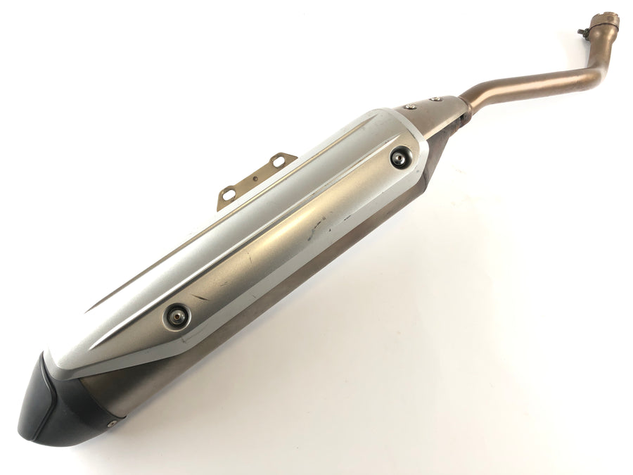 Yamaha XT 660 DM01 [2005] - Exhaust Rear Silencer Right