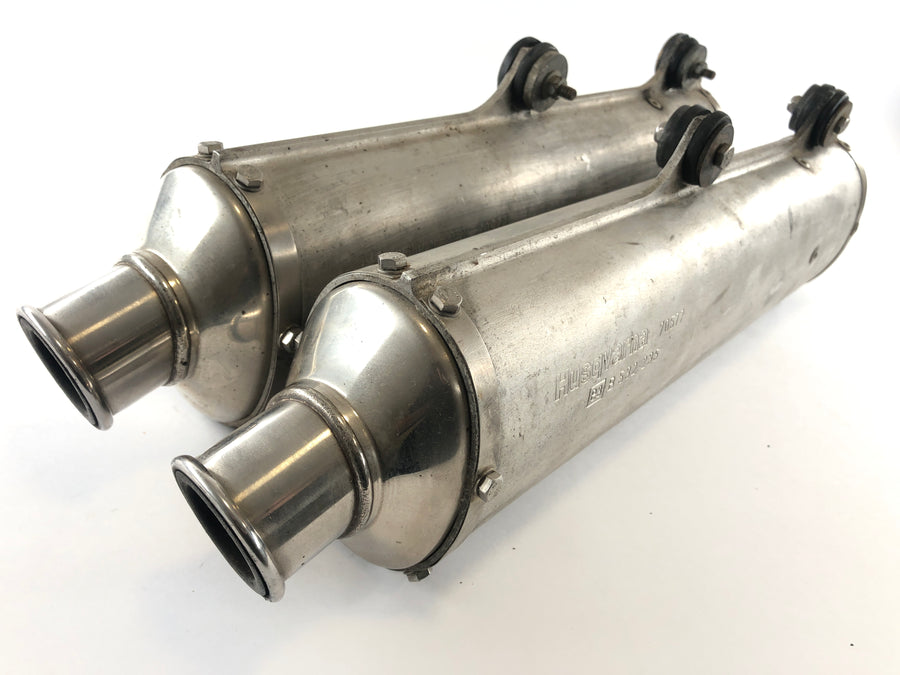Husqvarna TE 610 8AE [1992] - Exhaust Silencer Set Pair