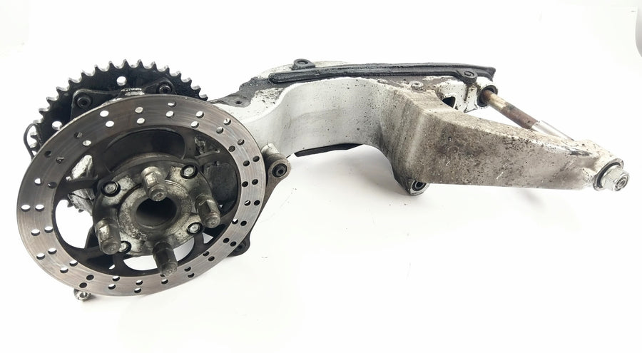 Honda VFR 800 FI RC46- Swingarm Rear swingarm with chain wheel and brake disc