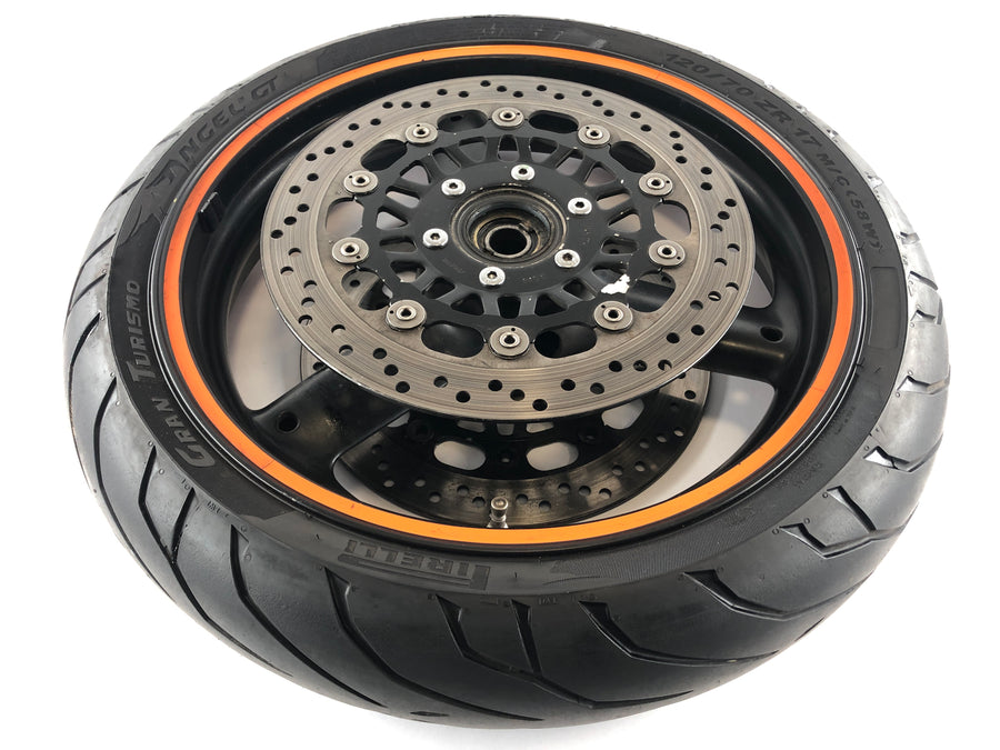Triumph Speed ​​Triple T509 [1997] - Front wheel rim