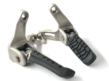 KTM Duke 690 A3 [2012] - Passenger footrests with holder set - 0