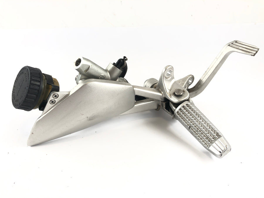 BMW K 1300 R [2010] - Footrest Driver's footrest Right with brake pump and brake pedal
