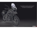 BMW F 750 GS [2024] – Verstellbare Scheibe – Stark getönt