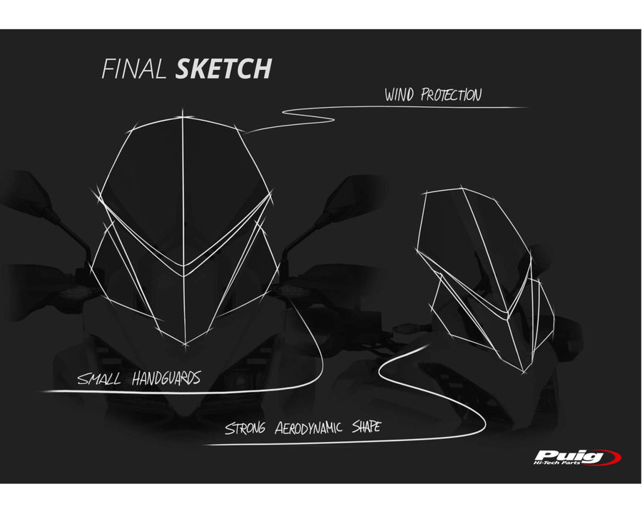 MOTO MORINI X-CAPE 700 [2024] – Touring Screen – Tinted
