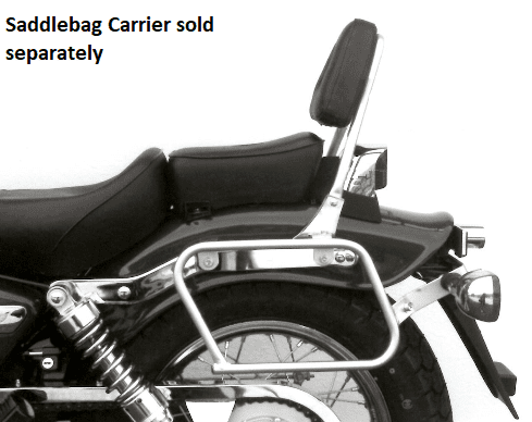 Honda CA 125 Rebel [1995-2001] - Sissybar ohne Gepäckträger chrom