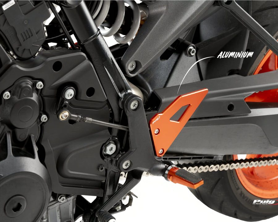 KAWASAKI Z 900 SE [2025] – Heel Plates – Black