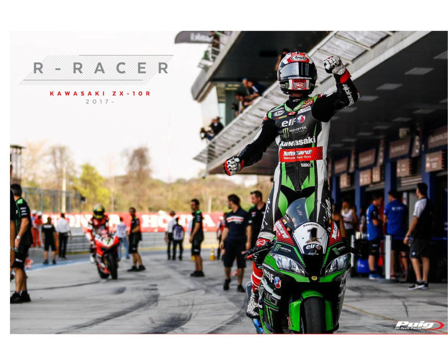 KAWASAKI ZX-10RR NINJA PERFORMANCE [2018] – R-Racer Screen – Tinted