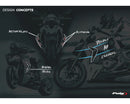 DUCATI STREETFIGHTER V2 [2024] – Naked fairing windshield side-19