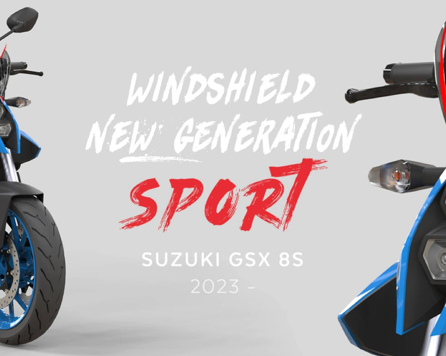 SUZUKI GSX-8S [2025] – New Generation Sport – Tinted
