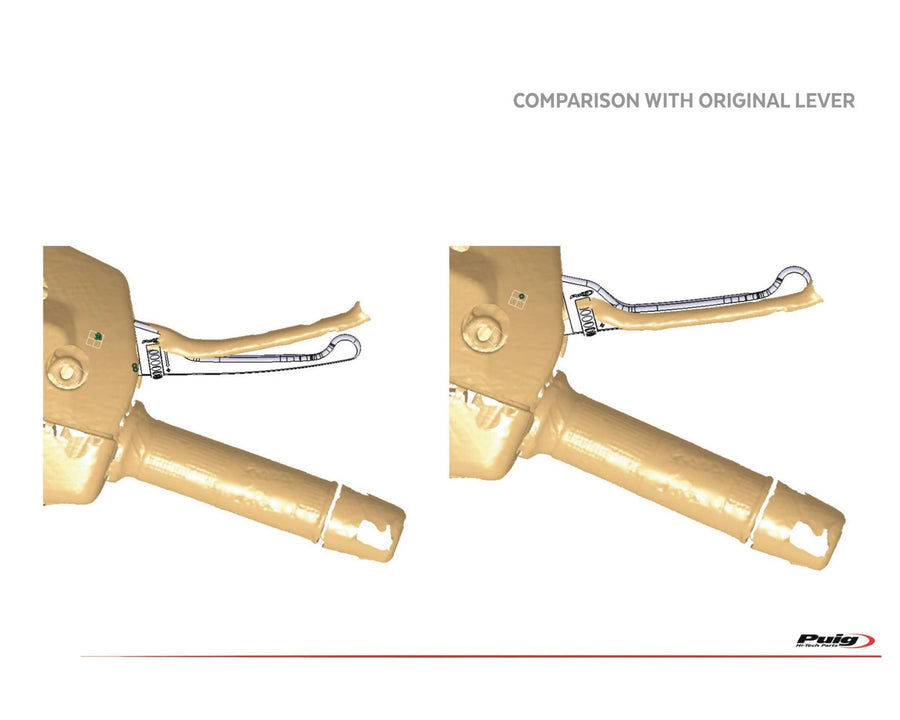 VESPA GTS 310 [2025] – moped lever – black
