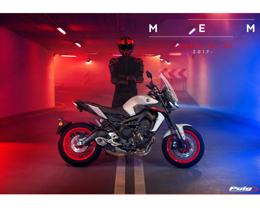 YAMAHA MT-09 SP [2020] – M.E.M. – Black