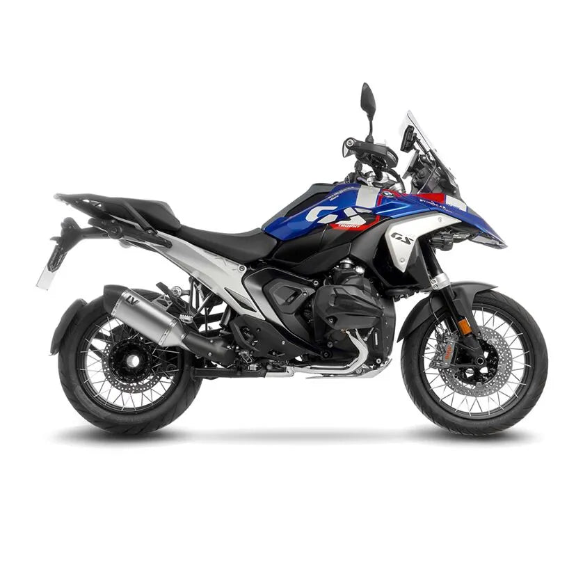 bmw r 1300 gs trophy [LEOVINCE] – LV-14 slip-on silencer made of titanium
