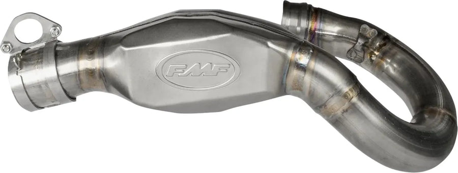 Honda CRF 250 R [2025-2027] - Megabomb manifold pipe - Material: stainless steel - Image 1