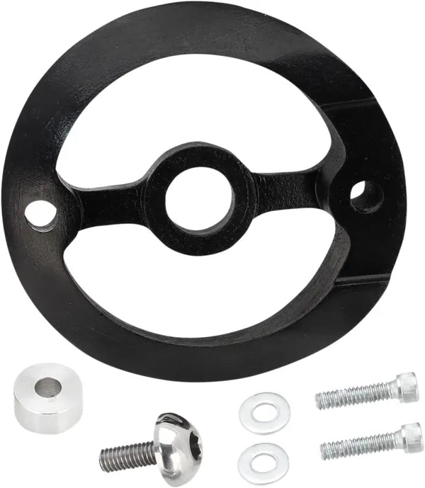Harley-Davidson FLSTFB 1690 Fat Boy Special [2016-2017] - Super Stock™ Stealth Luftfilterkit – Bild 6
