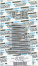 harley davidson fxsts [DRAG SPECIALTIES] - Inner and Outer Primary/Derby/Inspection Cover Bolt Kit-2
