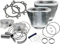 Harley-Davidson FXEF 1340 Fat Bob [1985-1986] - Zylinder- und Kolbensatz – Oberfläche: Natur-Aluminium – Bild 7