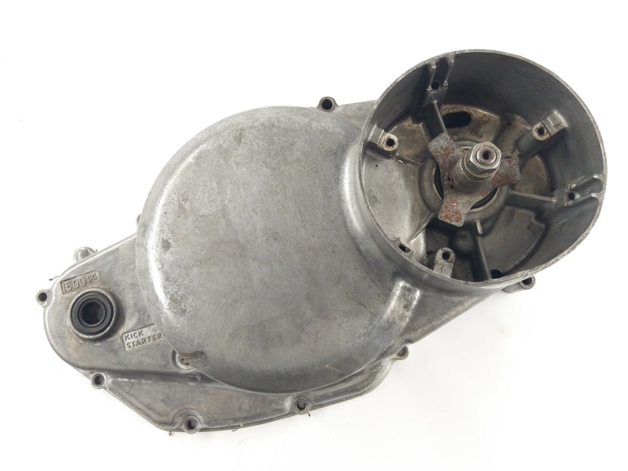 Suzuki GT 550 [1978] - Clutch cover engine cover