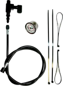 Harley-Davidson FXLRST 1923 Softail Low Rider ST 117 H.O. [2025] - Remote Oil Pressure Gauge Kit - Figure 7