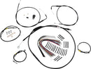 harley davidson touring [BURLY BRAND] - handle fitting set for older touring models with Bagger Bar handlebars-2