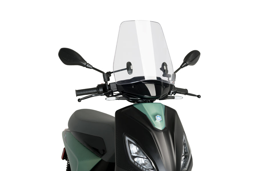 PIAGGIO 1 [2025] – Urban scooter screen – transparent