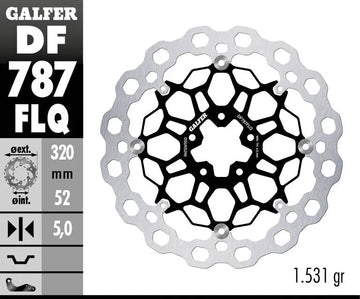 Ktm 890 Duke Gp [2022-2023] - Cubiq floating brake disc - picture 2