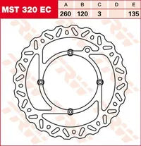 Swm SM 125 R [2016-2020] - brake disc - picture 9