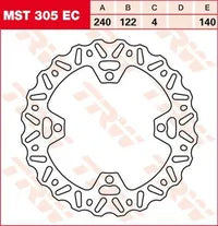 Suzuki Rm Z 250 [2025] - BRAKE DISC SHARK FIXED – Picture 5