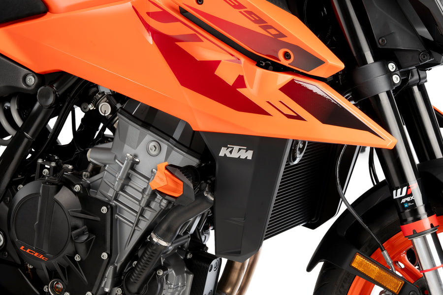 KTM 990 DUKE R [2025] – Crash Pads R19 – Black
