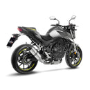 honda cb 750 [LEOVINCE] – LV One Evo slip-on silencer made of stainless steel-3