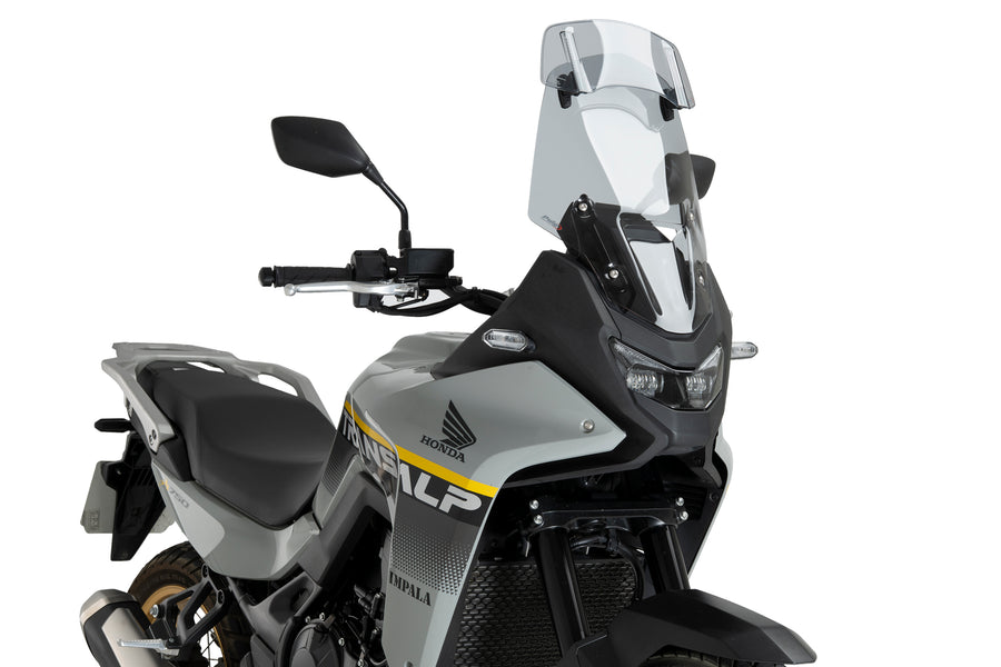 HONDA XL 750 TRANSALP [2025] – touring windshield with spoiler windshield – tinted