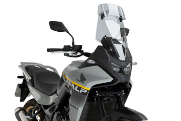 HONDA XL 750 TRANSALP [2025] – touring screen with spoiler screen – transparent