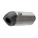 bmw r 1300 gs trophy [LEOVINCE] – LV-14 slip-on silencer made of titanium-1
