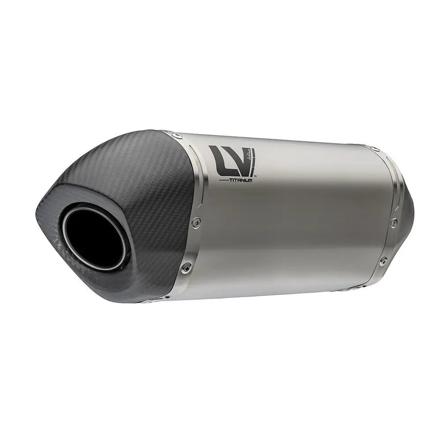 bmw r 1300 gs trophy [LEOVINCE] – LV-14 slip-on silencer made of titanium