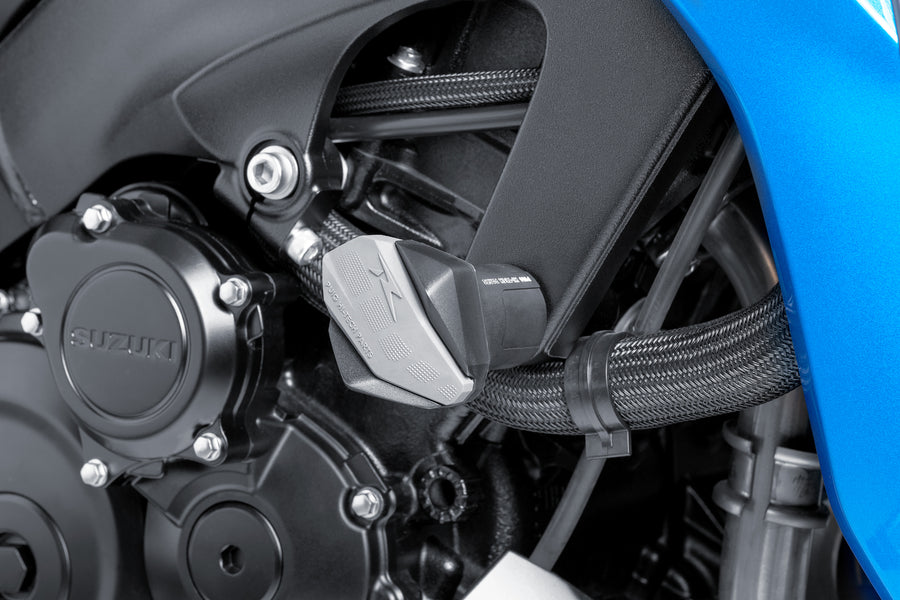 HYOSUNG GT 650 R [2012] – Crash pads R12 – Black