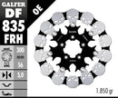 Harley-Davidson FXST 1690 Softail Standard [2015] - Schwimmende Bremsscheibe Skull – Bild 4