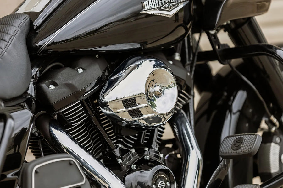 Harley-Davidson Xl 883 Sportster [1986-1987] - Stealth Luftfilterabdeckung – Design: Air Stream – Bild 2